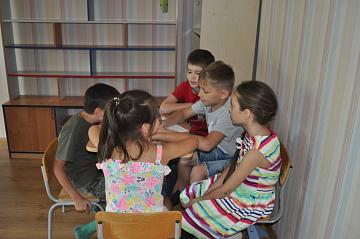 Лагерь день 1