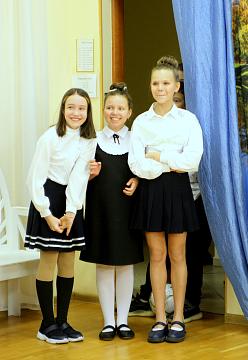 Посвящение в пятиклассники