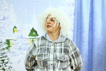 Новогодний утренник в детском саду "МАШенька"