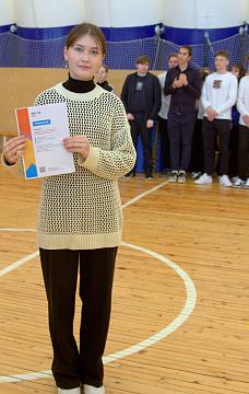 Торжественное награждение учащихся 