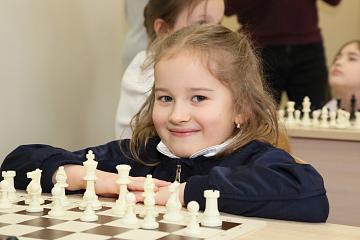 Турнир по быстрым шахматам в нашей школе