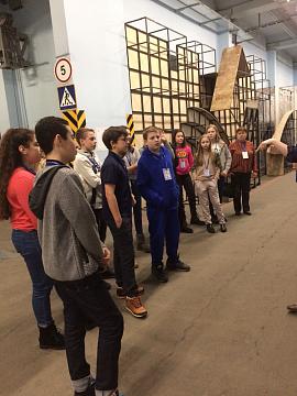 В телецентре «Останкино»