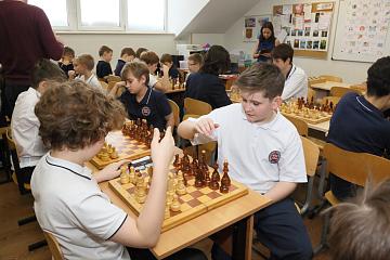 Турнир по быстрым шахматам в нашей школе