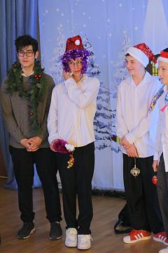 25 декабря — волшебный день Рождества в нашей школе!