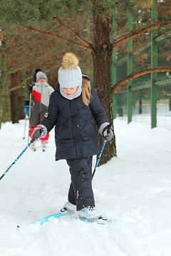 Лыжня в МАШ