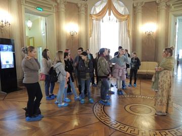 Экскурсия в музей-усадьбу Люблино-Дурасово