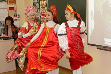 Русские посиделки  