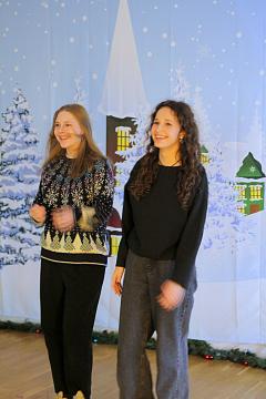 25 декабря — волшебный день Рождества в нашей школе!