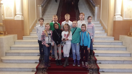 Поход в оружейную палату