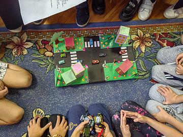 Сказочный город безопасности