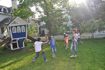 Лагерь день 1