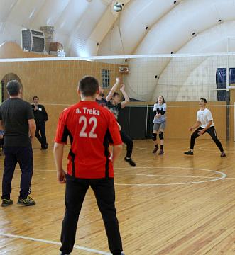 Волейбол в МАШ 