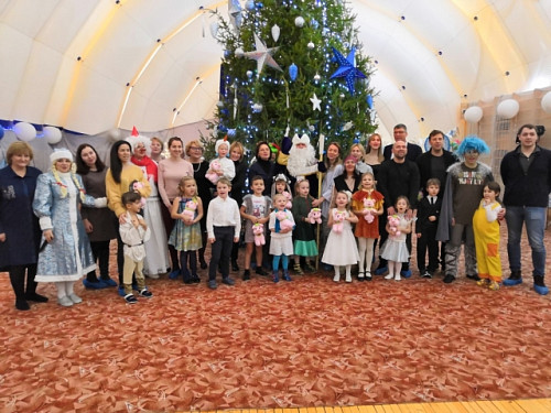 Новый год в «МАШеньке», 