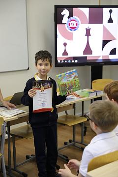 Турнир по быстрым шахматам в нашей школе