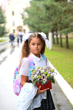 Ура! Снова в школу!