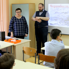 35-лет со дня аварии на Чернобыльской АЭС