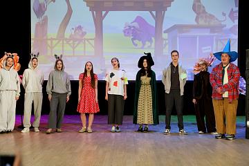 Муниципальный фестиваль иностранных языков