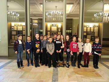 Экскурсия в Третьяковскую галерею