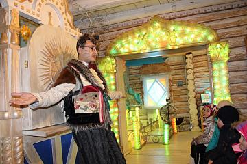 В гостях у Снегурочки в Костроме