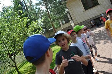 Лагерь день 1