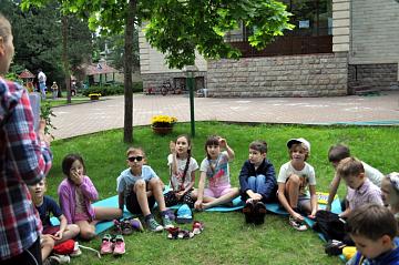 Лагерь день 4