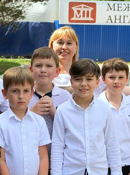 Общешкольная линейка