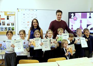 Турнир по быстрым шахматам в нашей школе