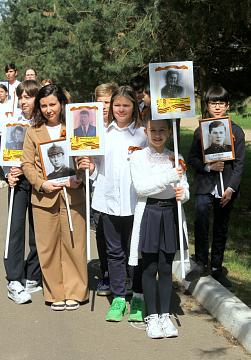 Акция «Бессмертный полк»