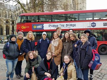 British English Olimpics - Церемония открытия