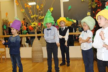 Праздник «Прощание с осенью»