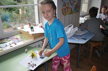 Лагерь день 8