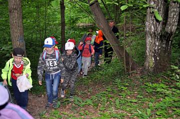 Лагерь день 4