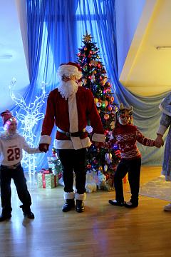 25 декабря — волшебный день Рождества в нашей школе!