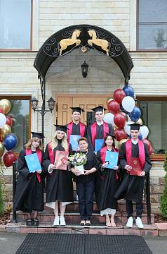 Вручение аттестатов выпускникам 11 класса