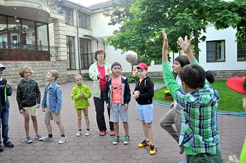 Лагерь день 2