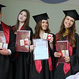 Вручение аттестатов выпускникам 11 классов