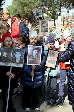 Митинг, посвящённый 80-летию 