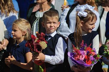 День знаний в МАШ