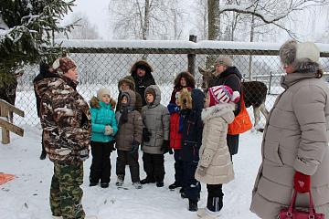 В гостях у Снегурочки в Костроме