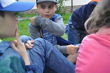 Лагерь День 3