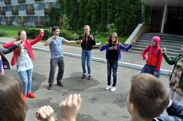 Школа Лидеров день 2