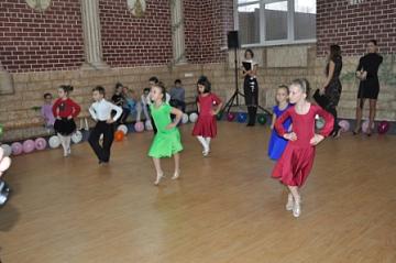 Конкурс бальных танцев