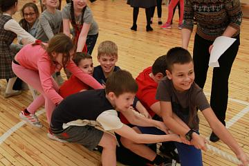 Богатырские забавы