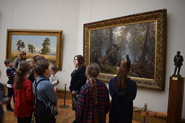 Экскурсия в Третьяковскую галерею
