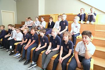 Погружение в космос после каникул