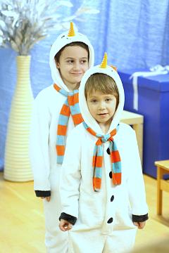 Новогодний утренник в детском саду "МАШенька"