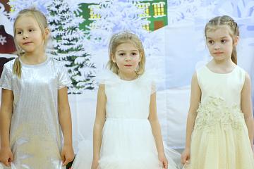 Новогодний утренник в детском саду "МАШенька"