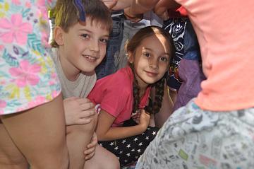 Лагерь День 3