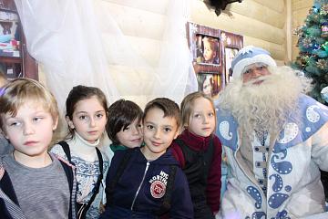 В гостях у Снегурочки в Костроме