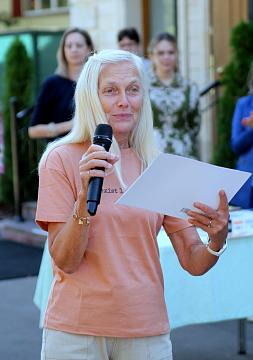 Церемония награждения отличников